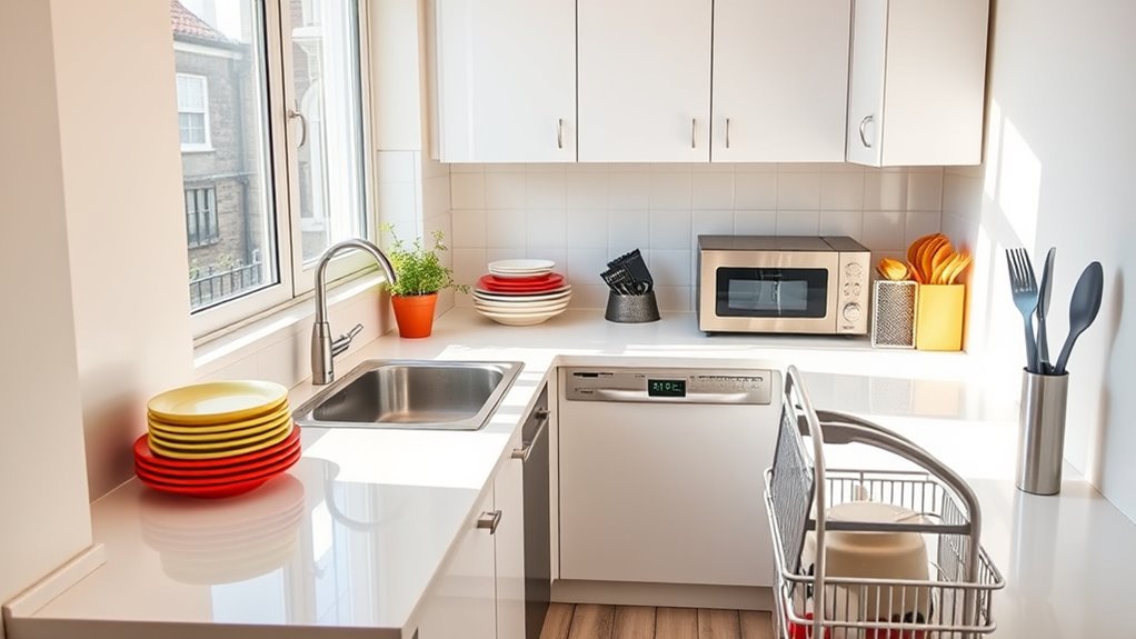 daily kitchen cleaning routine