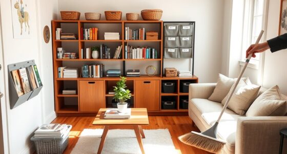 daily small home organization