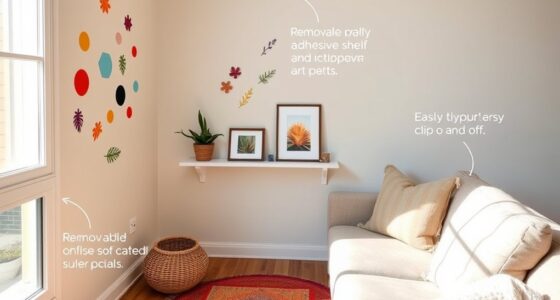 damage free apartment personalization