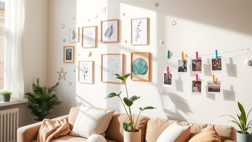 damage free art display methods