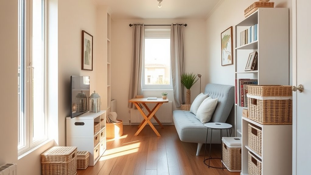 declutter organize relax simplify