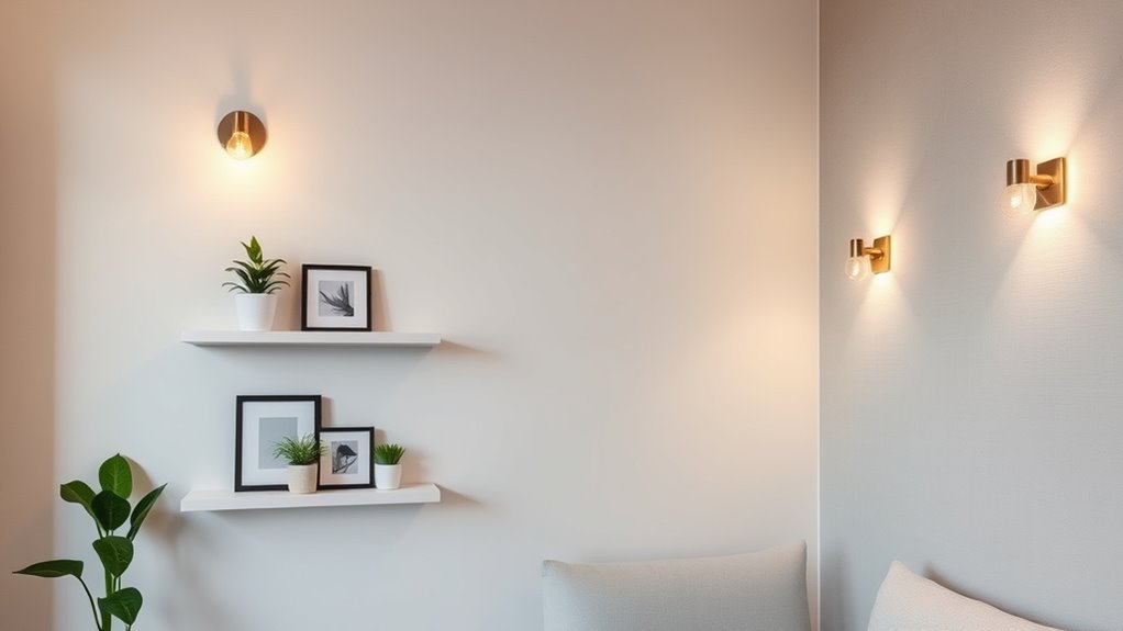 decorative lighting wall enhancements