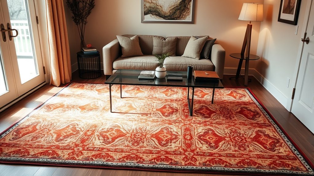 define color position rugs
