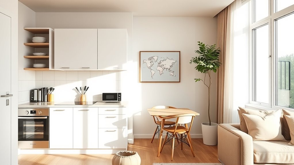 define zones with decor