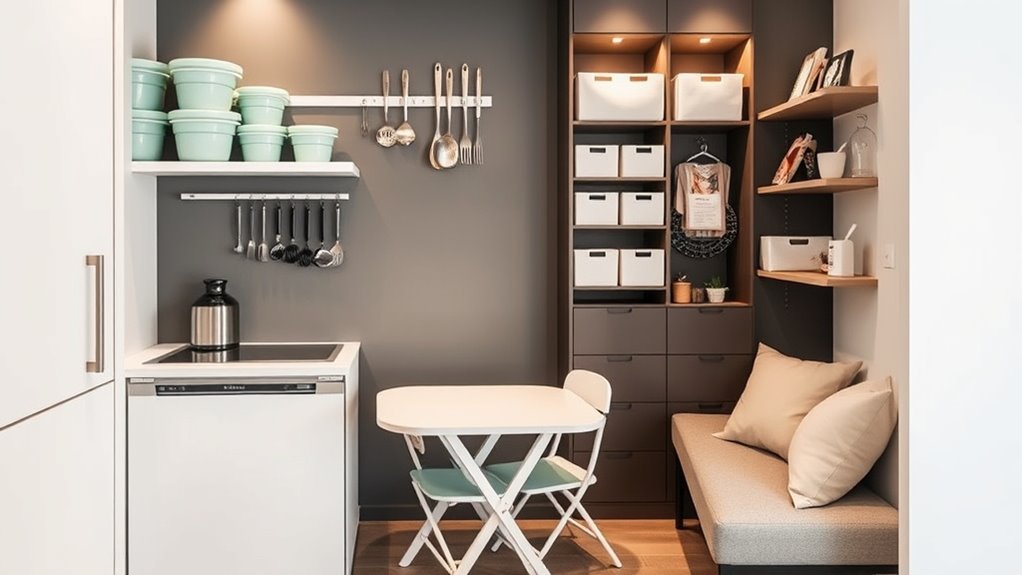 designate organize maximize space