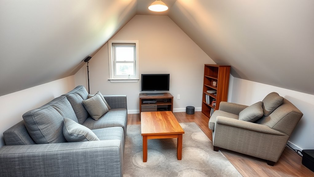 designate zones with rugs