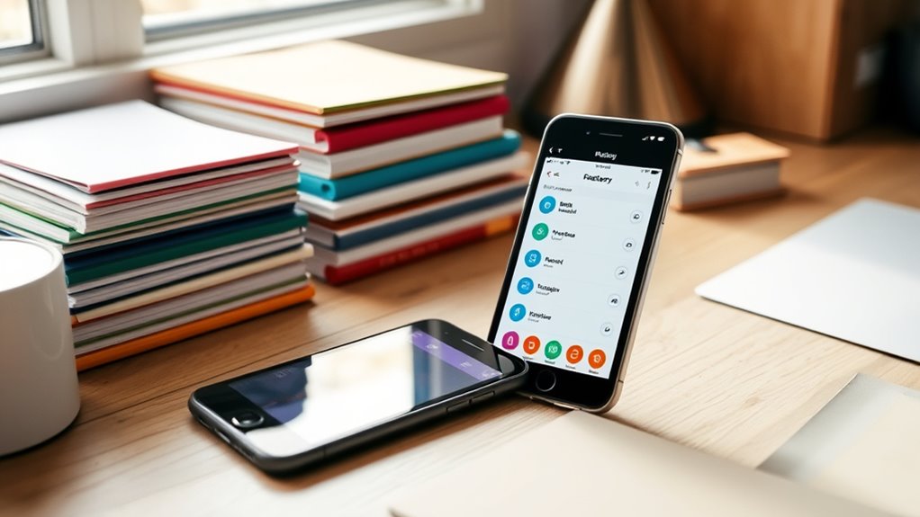 digital labeling simplifies organization