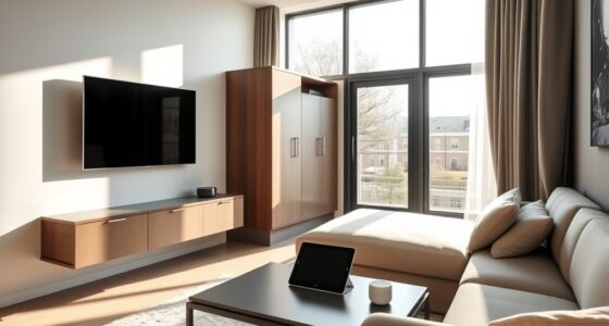 digital solutions declutter apartments