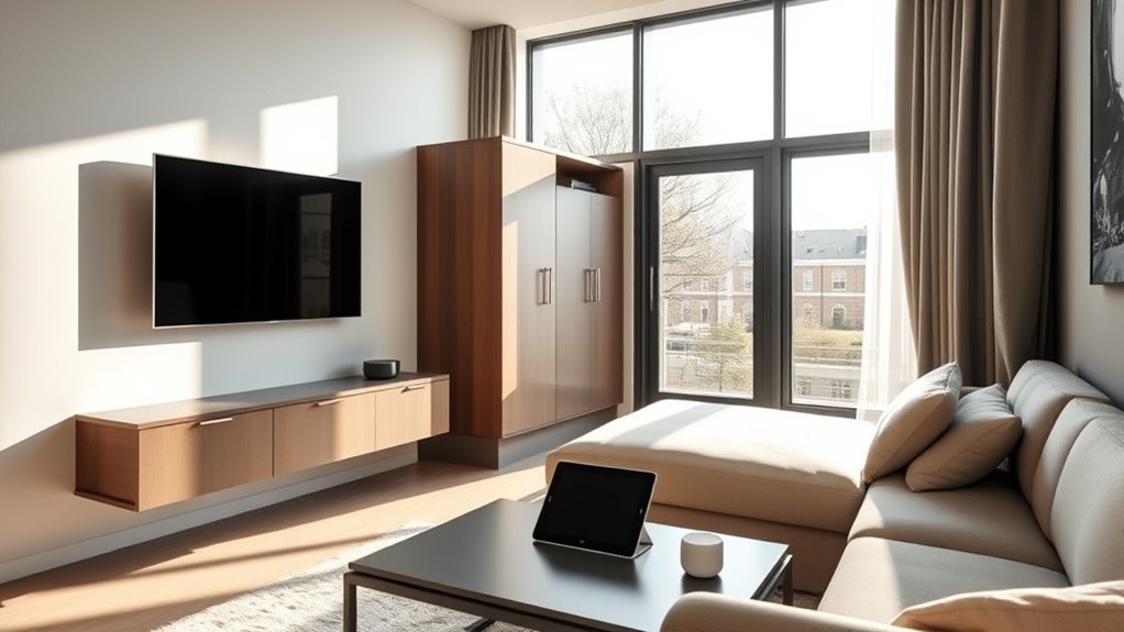 digital solutions declutter apartments