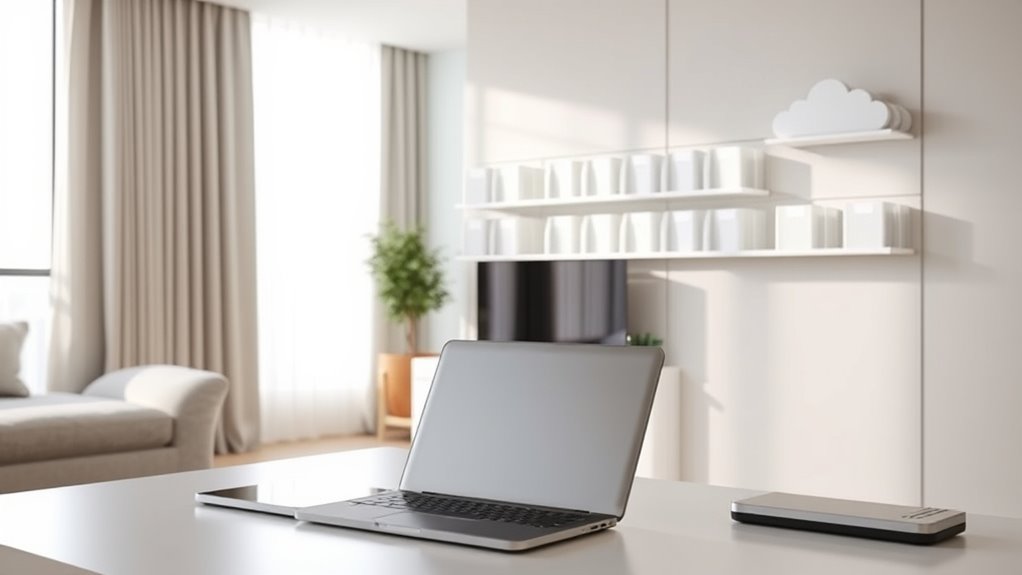 digital storage reduces clutter