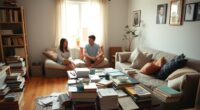 discussing clutter in shared space