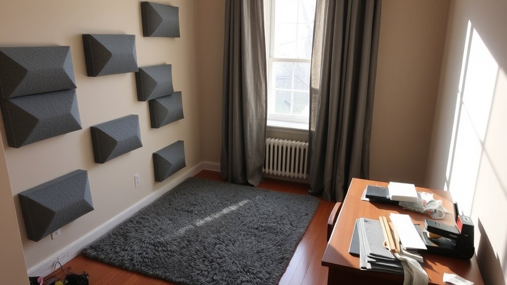 diy affordable soundproofing ideas