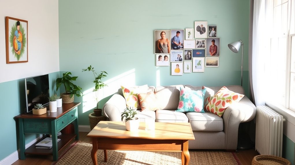 diy small living room decor