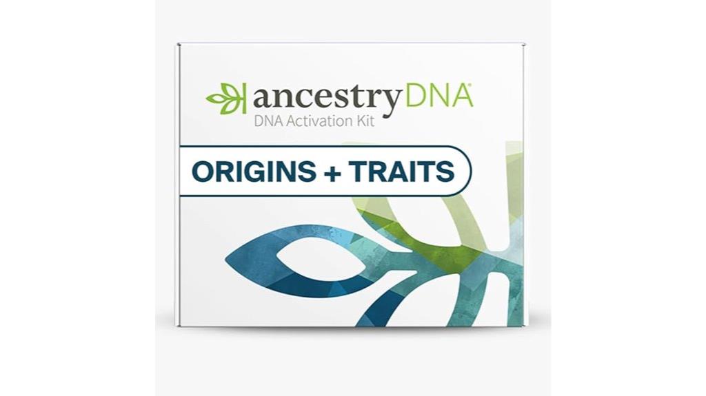 dna ancestry traits kit