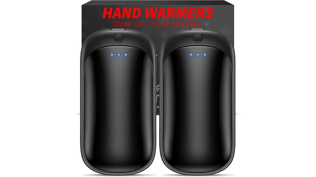 double usb hand warmers