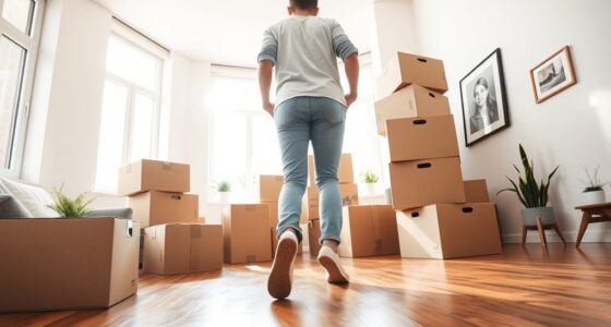 downsize from house to apartment