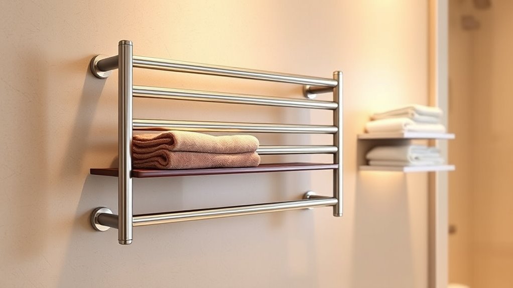 durable stylish towel organization