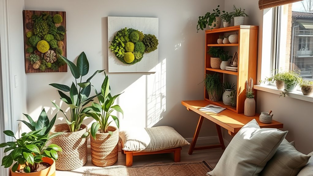 eco friendly decor choices