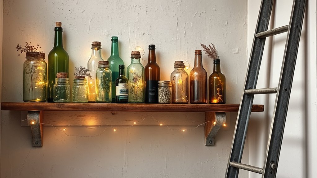 eco friendly decorative repurposing