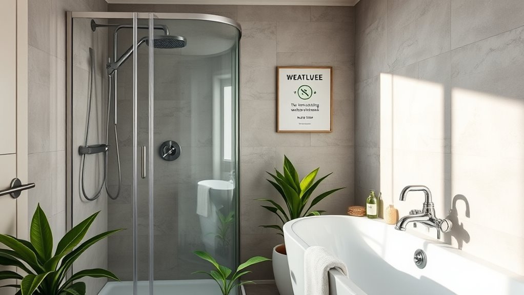 eco friendly water saving fixtures