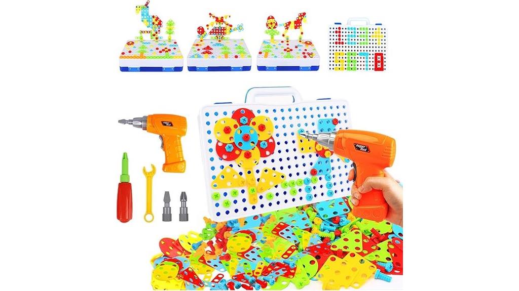 educational stem construction set