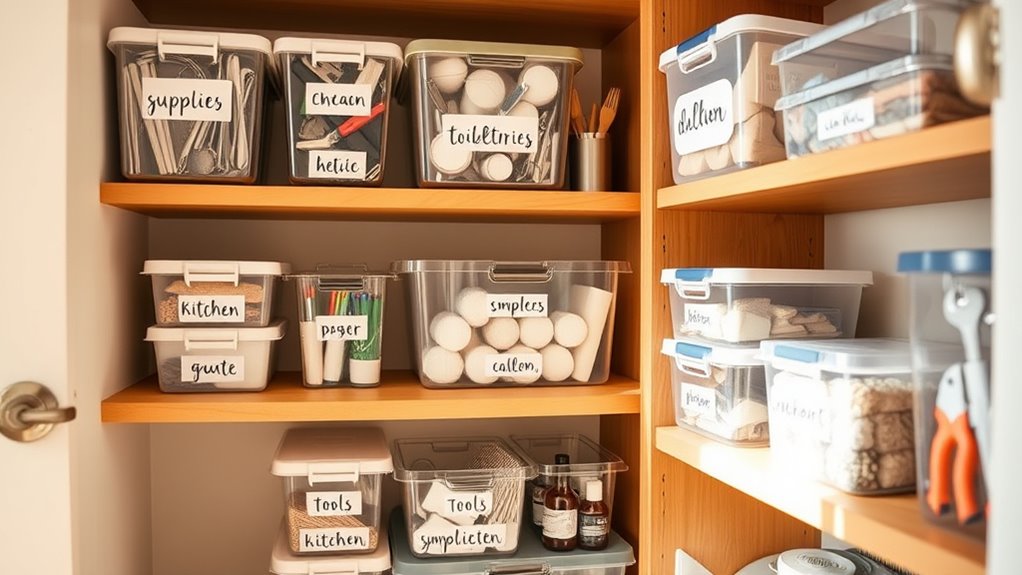 effective labeling for organization