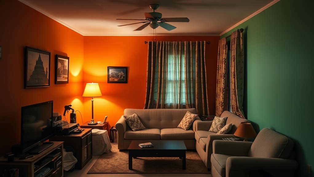 effective lighting and color