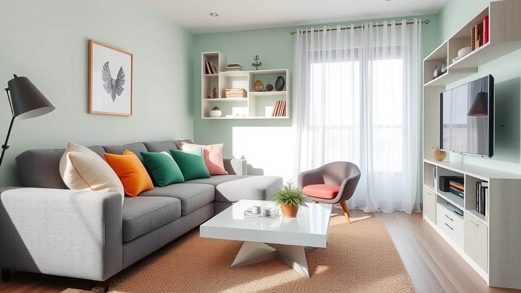 effective small space design