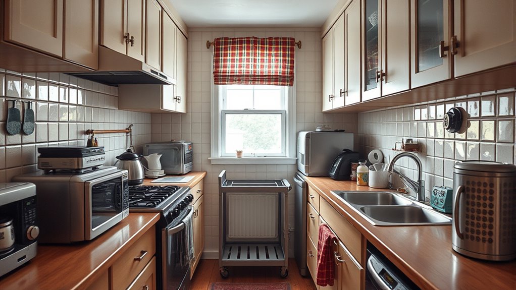 efficient small kitchen layout