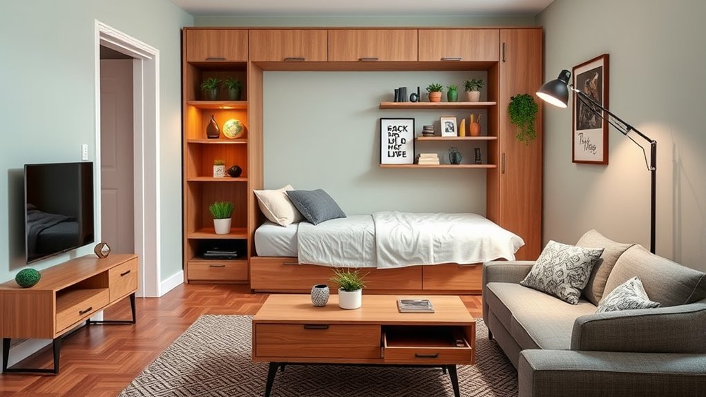 elegant space saving furniture