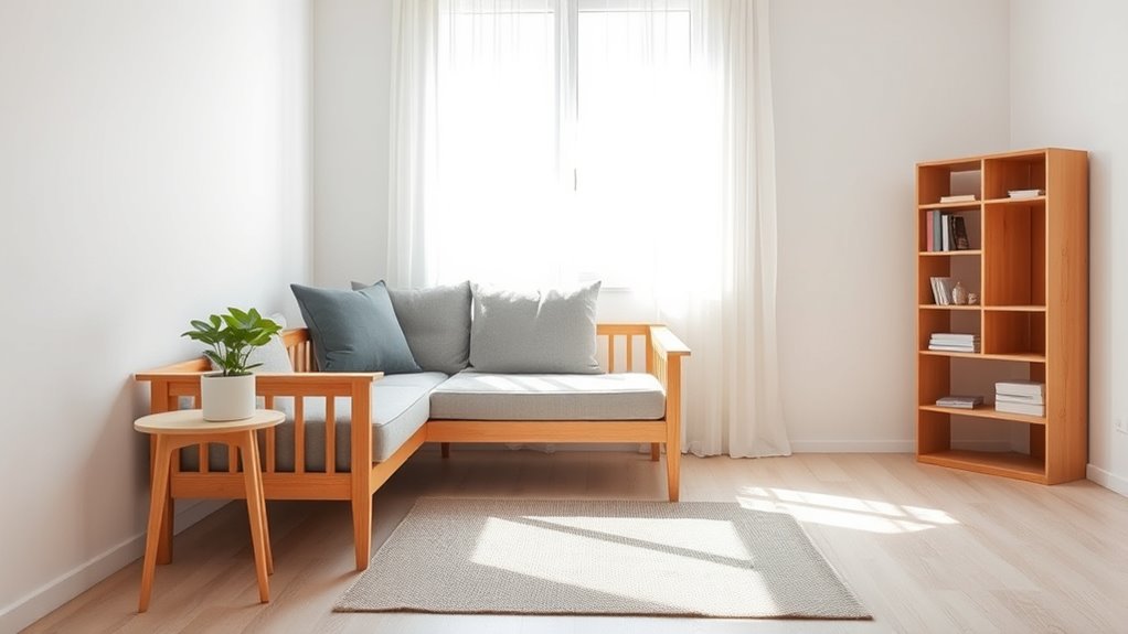 embrace simplicity in small