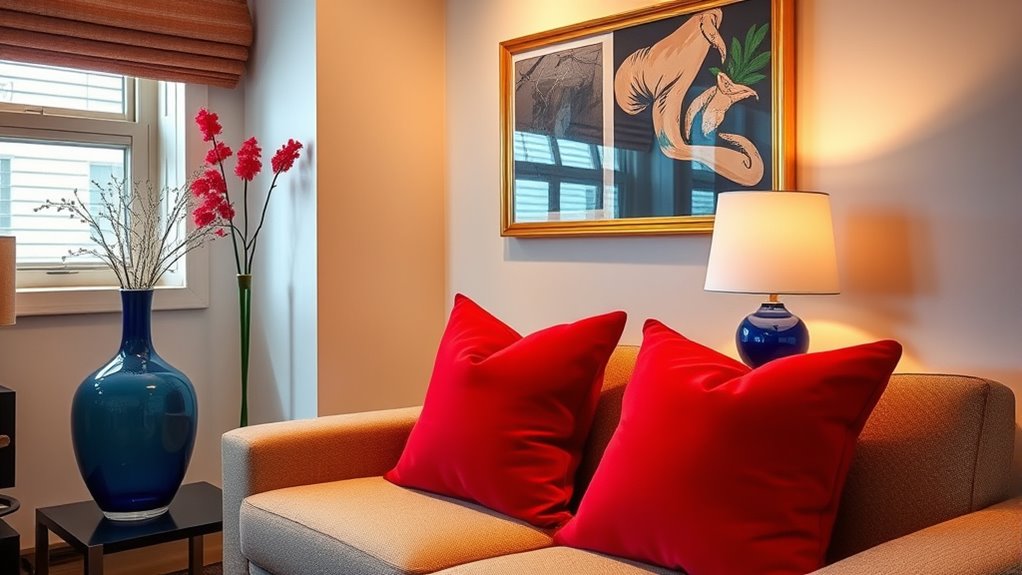 enhance accents with lighting