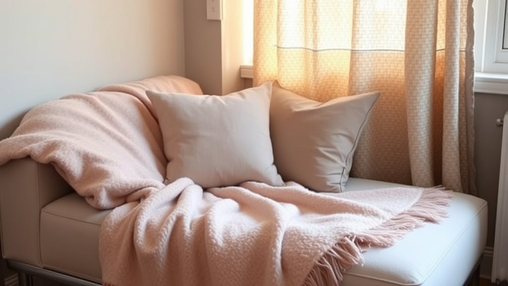 enhance comfort with textiles