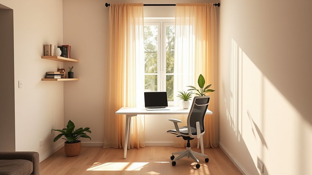 enhance light brighten space