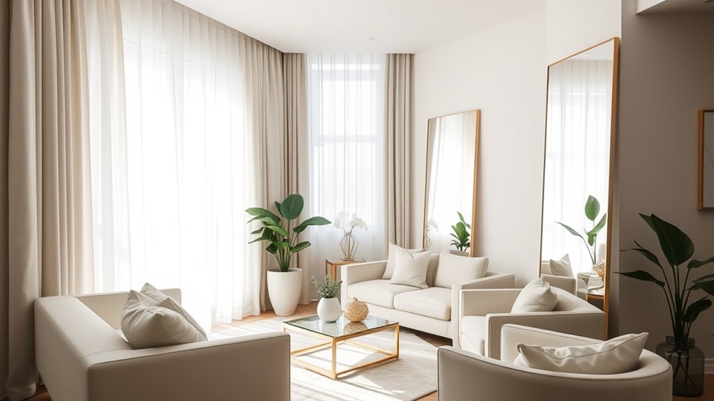 enhance space with light