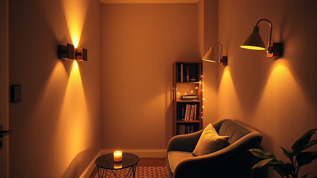 enhance space with lighting