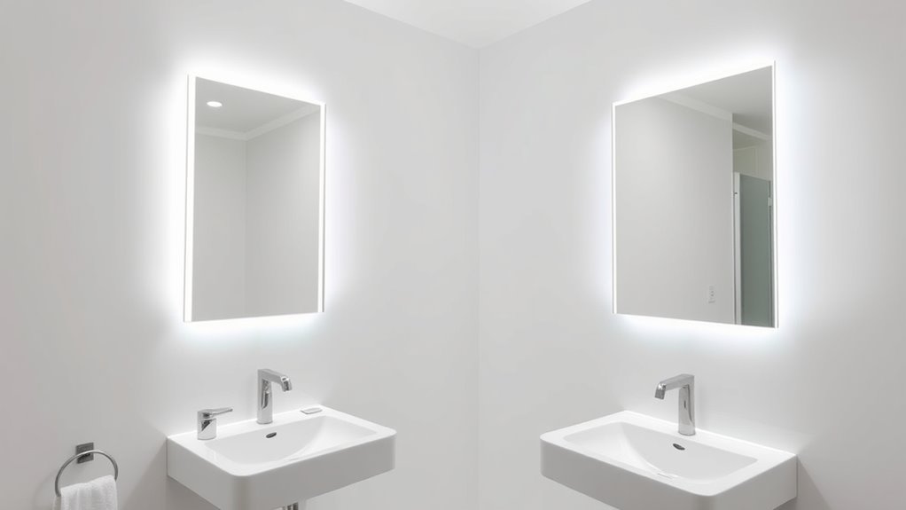 enhance space with lighting