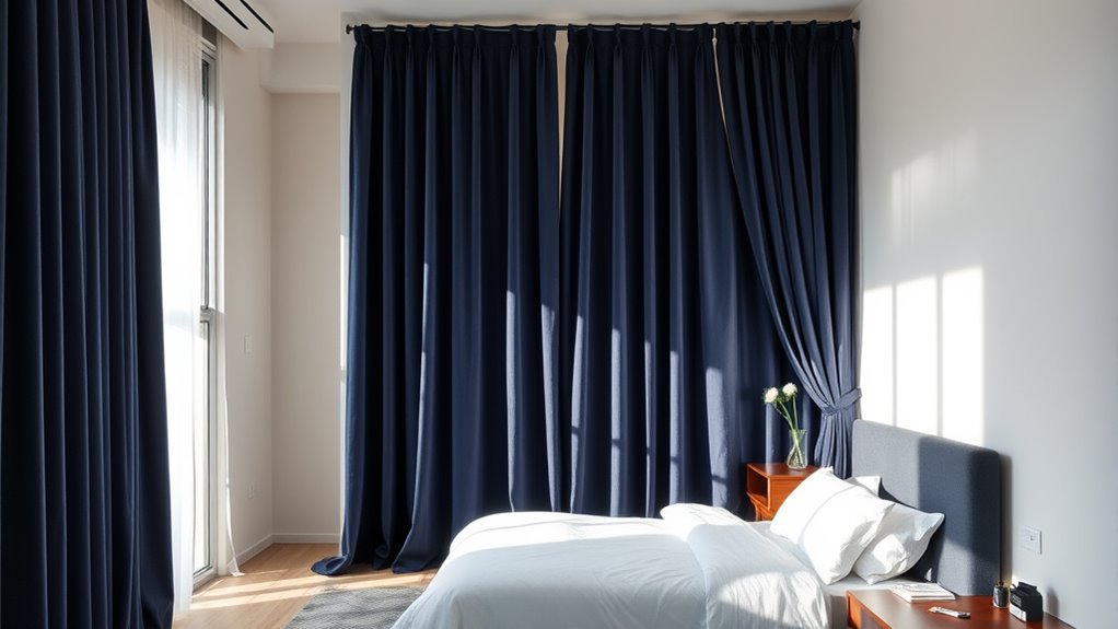 enhancing privacy with curtains