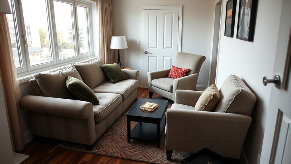 ensure clear traffic flow