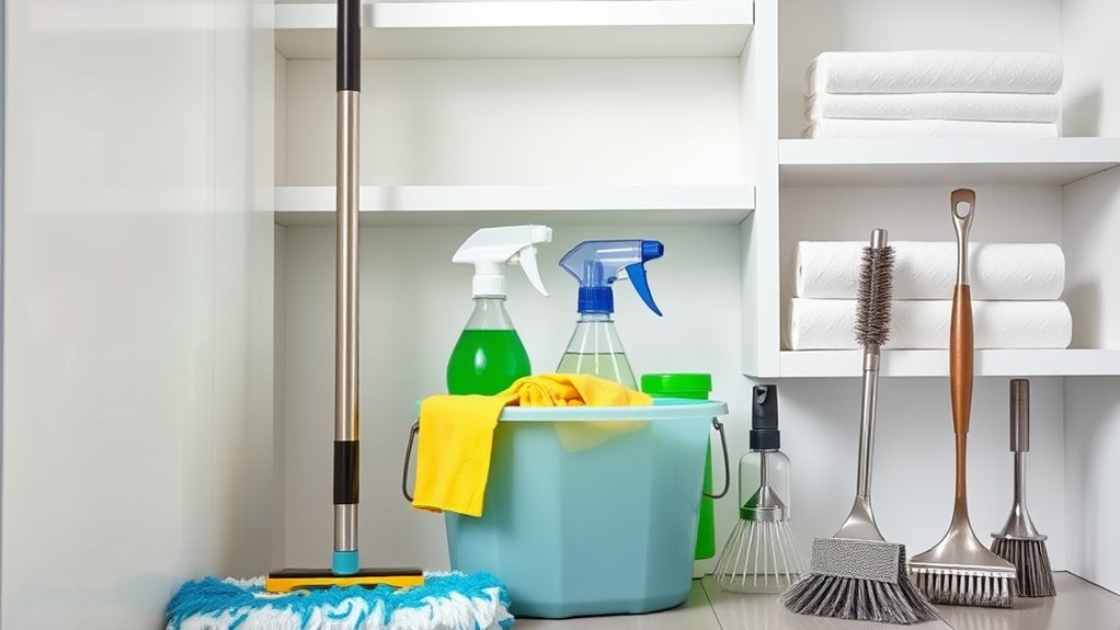essential cleaning supplies guide