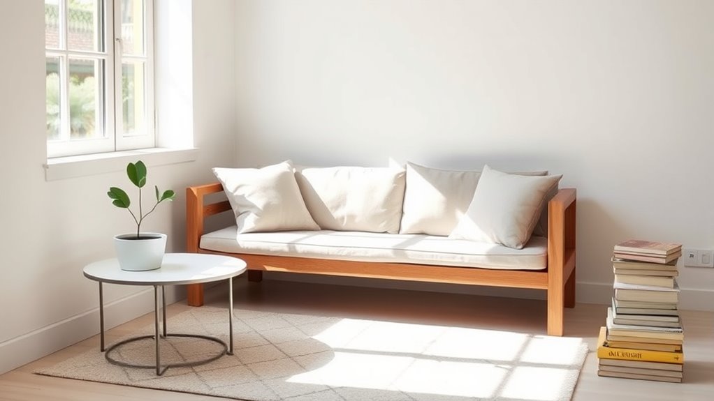 establish consistent decluttering routines