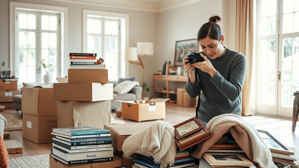 evaluate declutter organize simplify