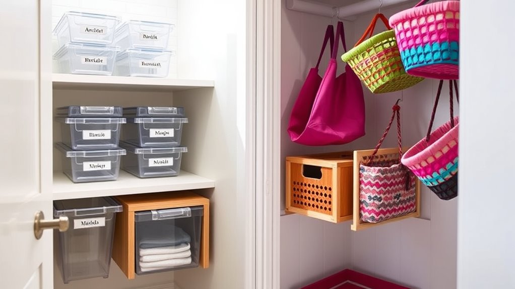 evaluate space and needs