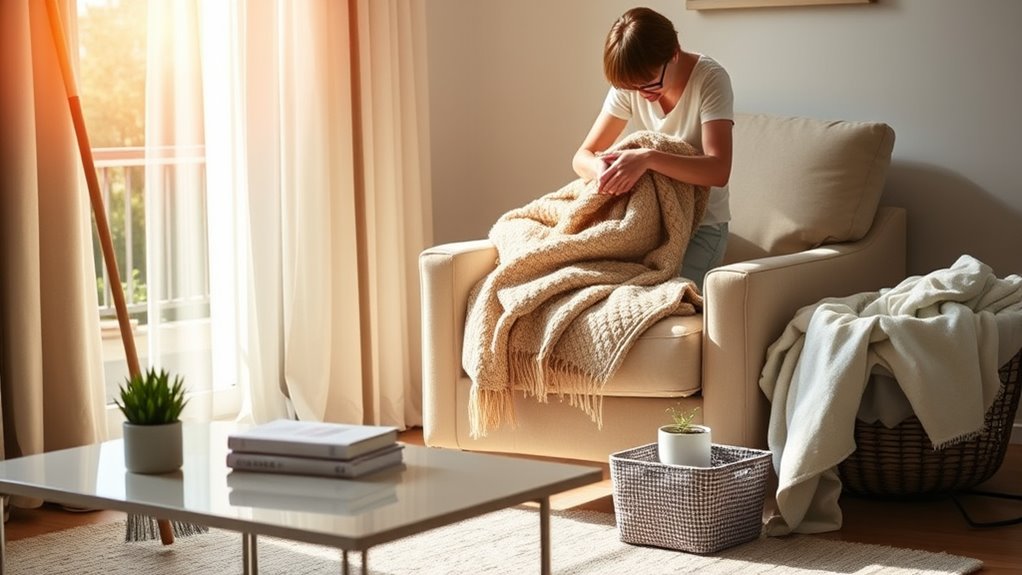 evening tidy up routine