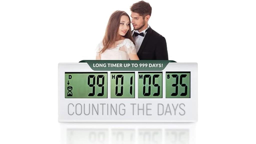 event countdown digital timer