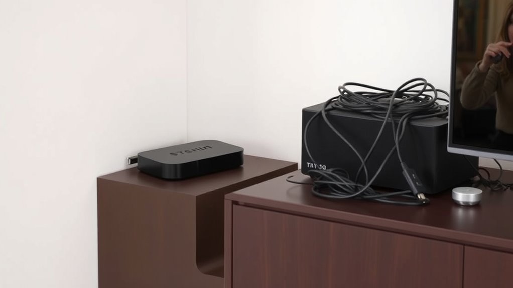 flexible compact discreet placement