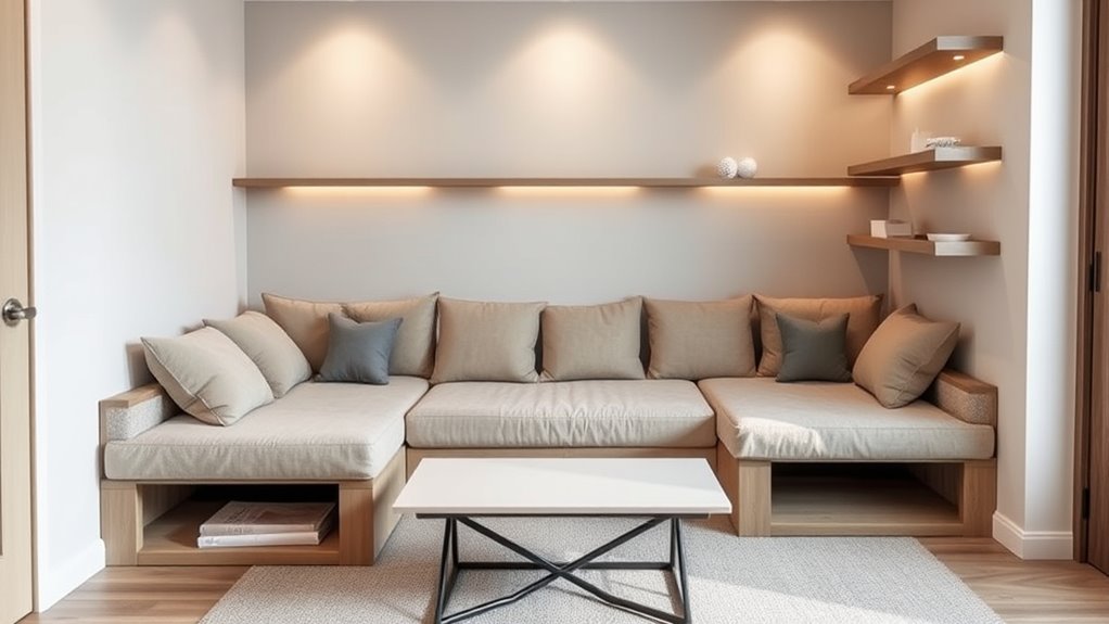 flexible customizable living spaces