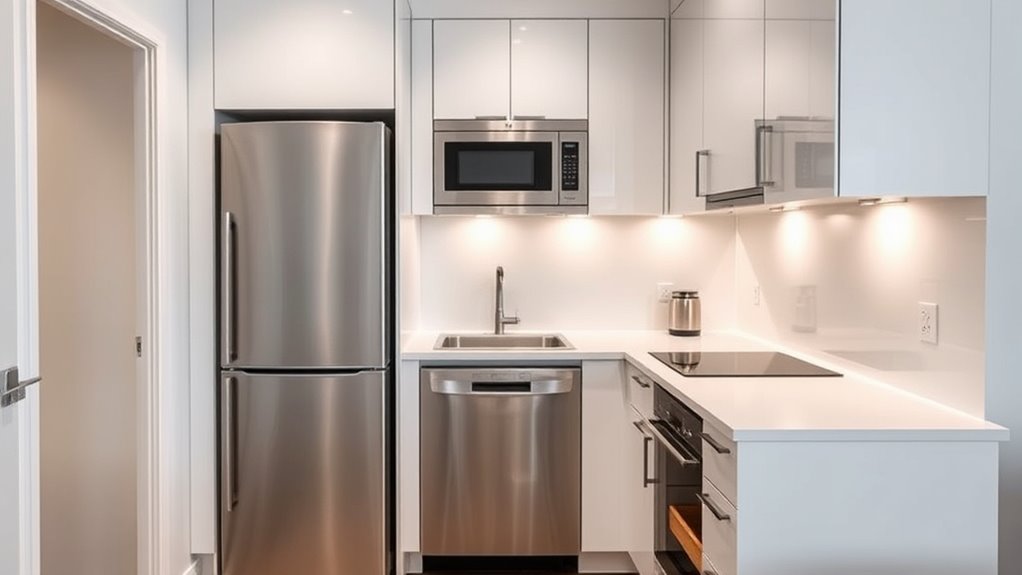 flexible integrated kitchen design