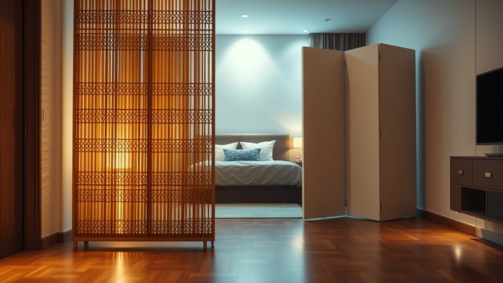 flexible soundproof space division