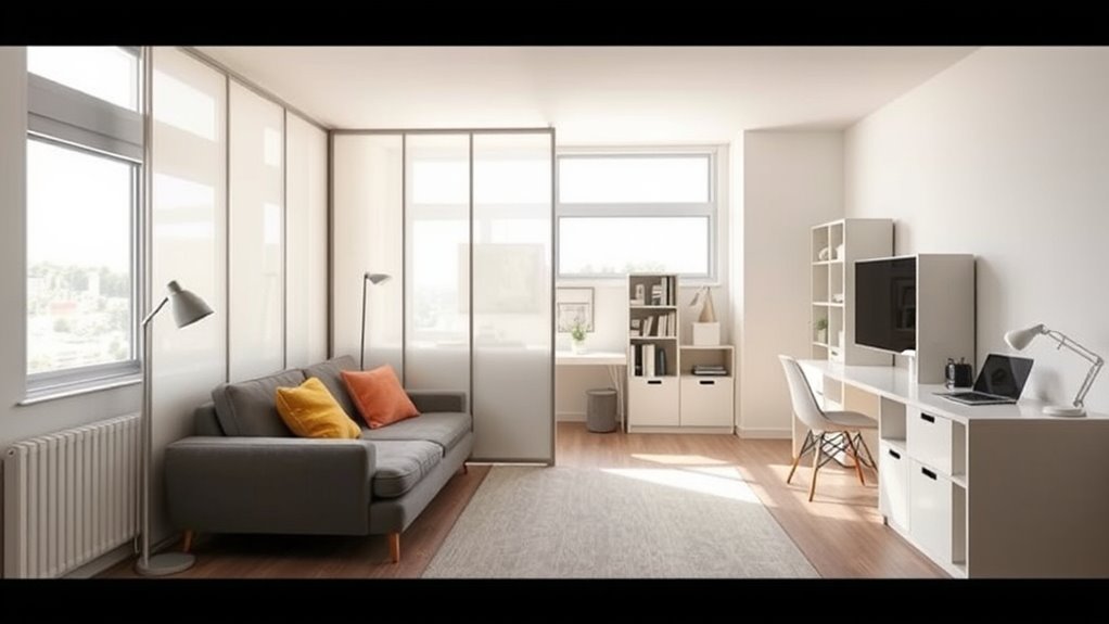 flexible space division solutions